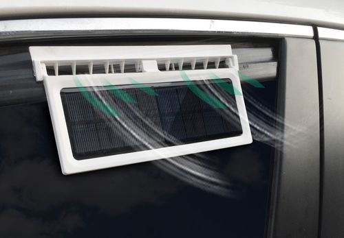 Solar Powered Car Ventilator