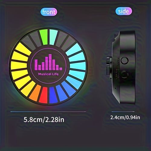 1 pcs Synchronized Rhythm Light