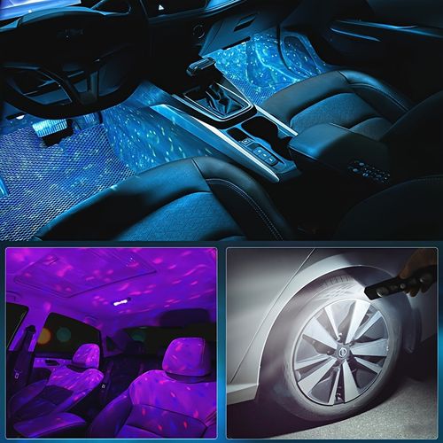 Car LED Lights Interior Auto Sensor