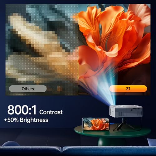 Compact Video Projector