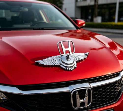 Honda Eagle Wing Hood Emblem