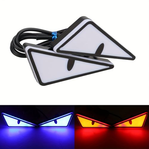 LED Demon Eagle Eye Lights 2pcs set Of LED Demon Eagle Eye Lights