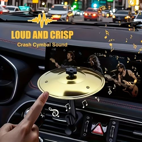 Drum and Sound Effect Set with Drumsticks