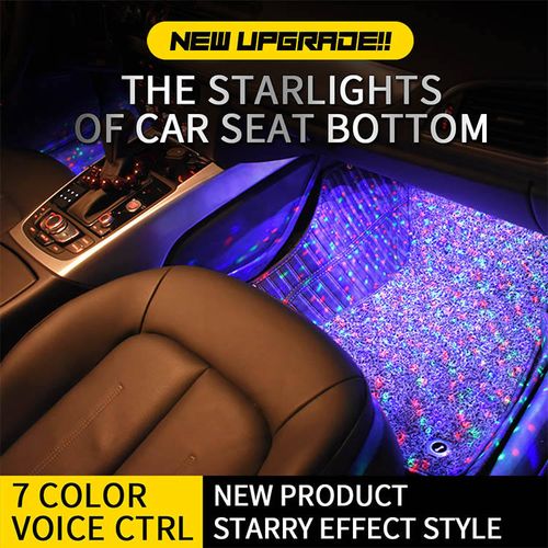 Car LED Lights Interior Auto Sensor
