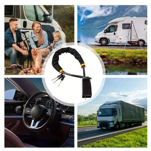 Anti-Theft Steering Wheel Lock