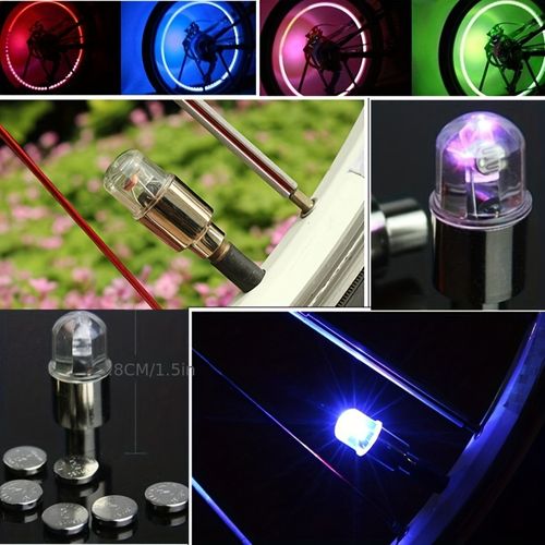 Wheel Light Caps for Vehicles