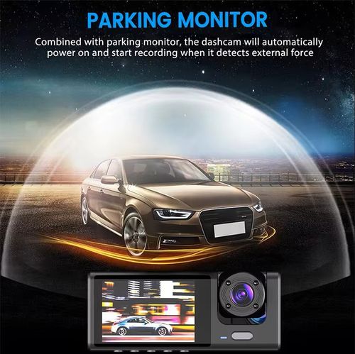 Camera Dash Cam - Infrared Night Vision