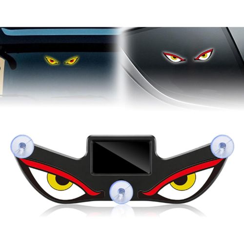 Solar Demon Eye LED Car Window Light
