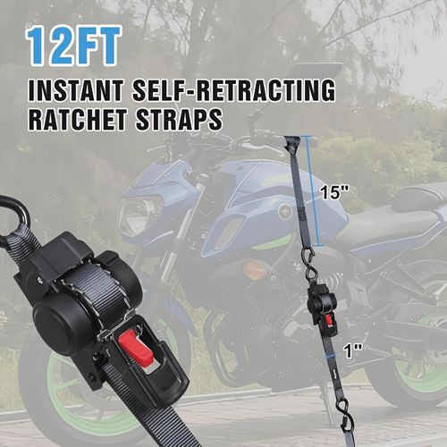 1ps retractable ratchet tie