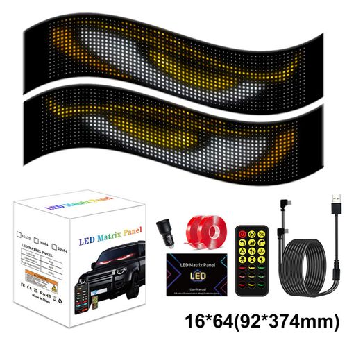 🔥Devil'S Eye Dynamic Soft Screen | Programmable