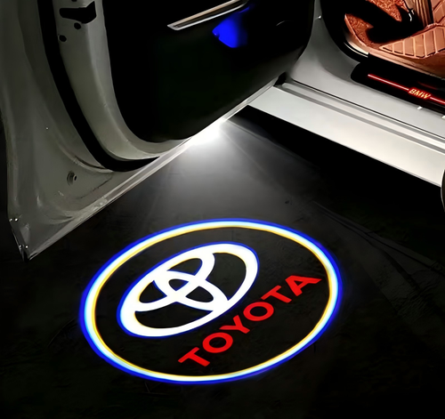 2ps car door light projector toyota