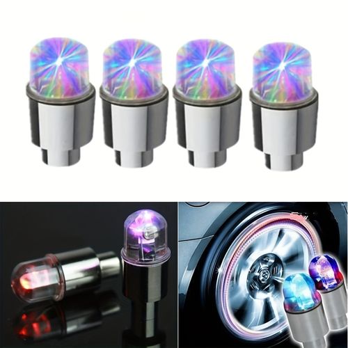 Wheel Light Caps for Vehicles