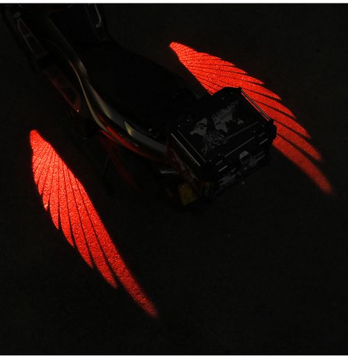 LED Projection Light for Motorcycles