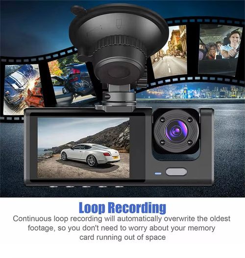 Camera Dash Cam - Infrared Night Vision