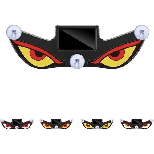 Solar Demon Eye LED Car Window Light