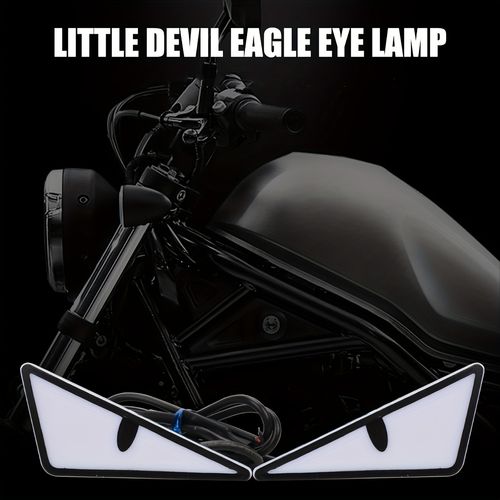 LED Demon Eagle Eye Lights 2pcs set Of LED Demon Eagle Eye Lights