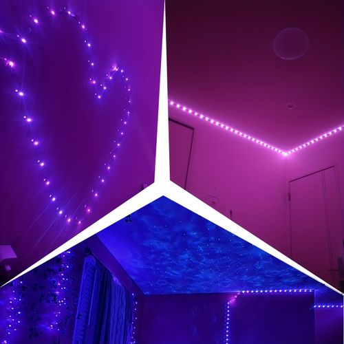 RGB LED Lights with App And Remote Control💓