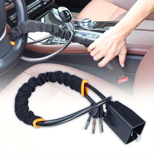 Anti-Theft Steering Wheel Lock
