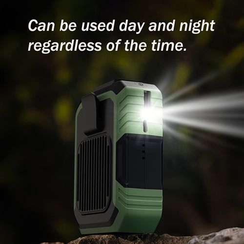 portable waist-hanging turbo fan.🫂🥺