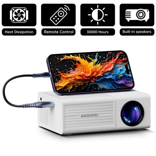 Compact Video Projector