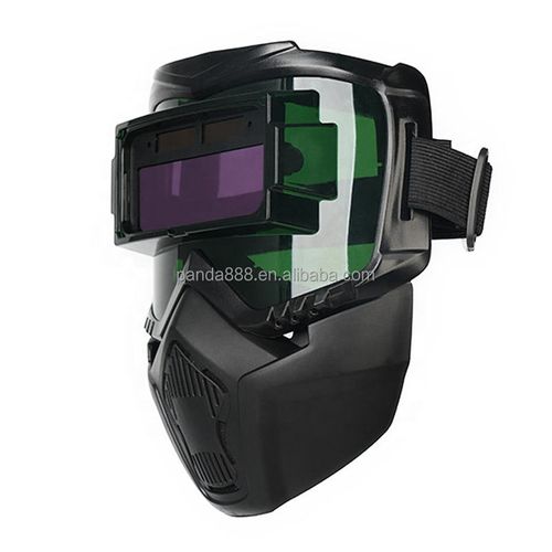 Harley-style welding goggles