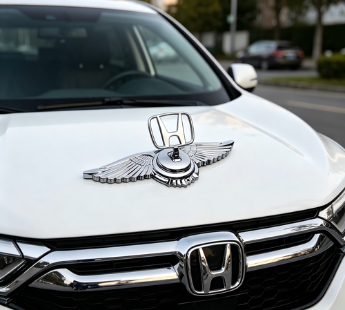 Honda Eagle Wing Hood Emblem
