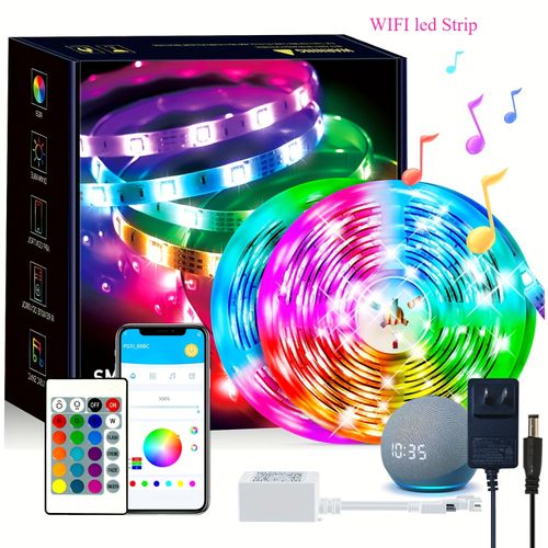 RGB LED Lights with App And Remote Control💓