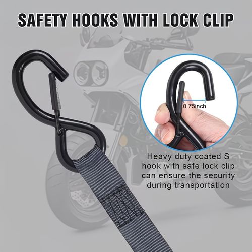 1ps retractable ratchet tie