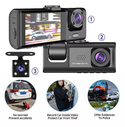Camera Dash Cam - Infrared Night Vision