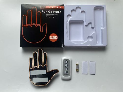 Car-Mounted LED Finger Light
