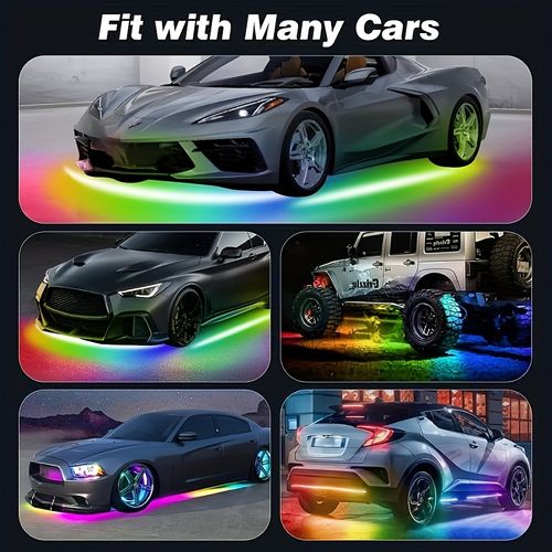 Remote Control Chassis Atmosphere Light