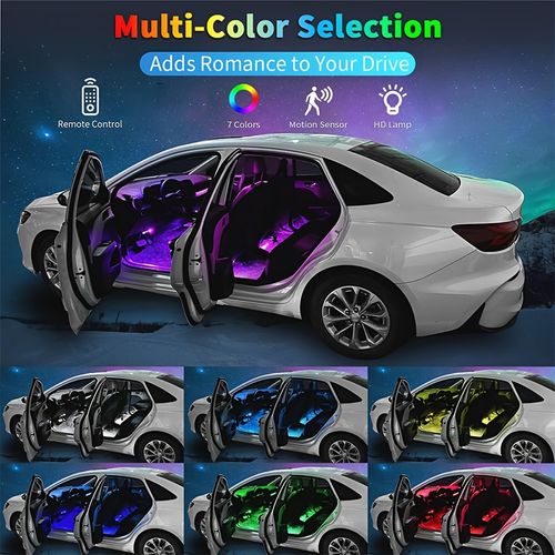Car LED Lights Interior Auto Sensor