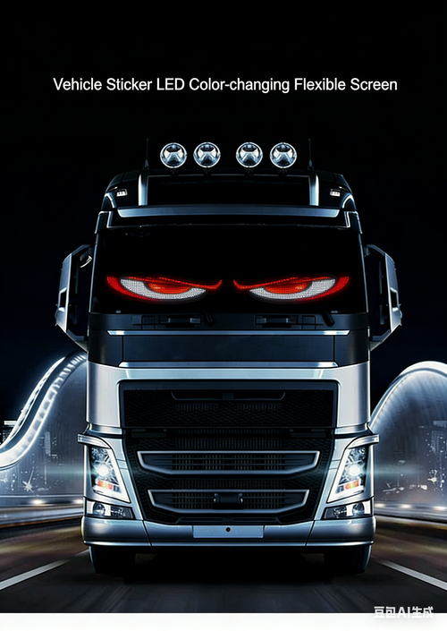 🔥Devil'S Eye Dynamic Soft Screen | Programmable