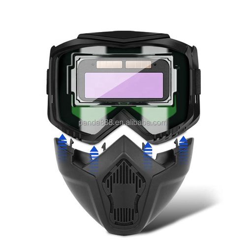 Harley-style welding goggles