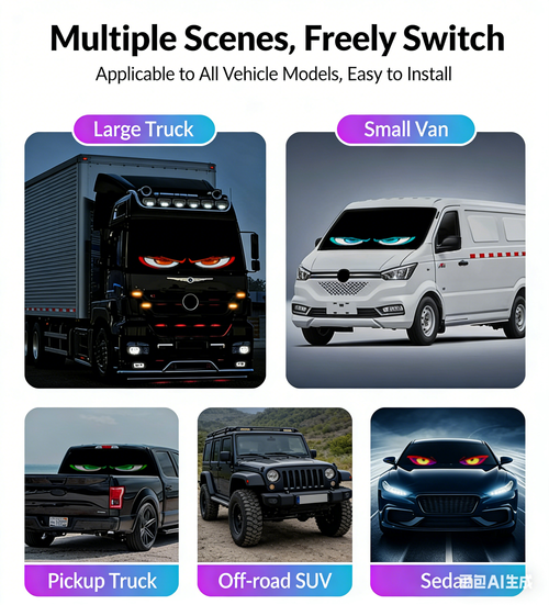 🔥Devil'S Eye Dynamic Soft Screen | Programmable
