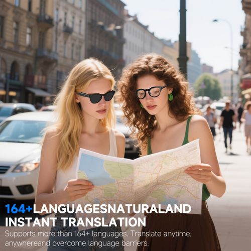 AI Smart Glasses with Built-in Camera