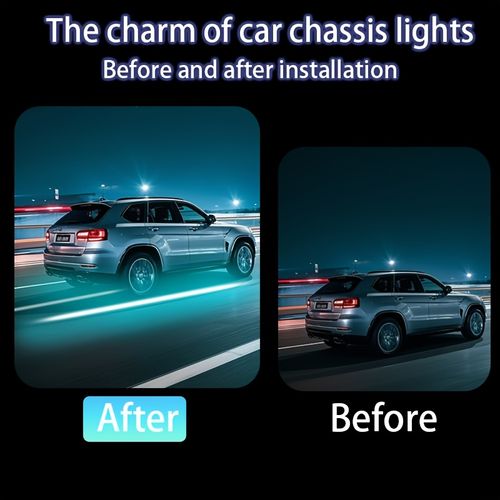 Remote Control Chassis Atmosphere Light