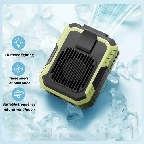 portable waist-hanging turbo fan.🫂🥺
