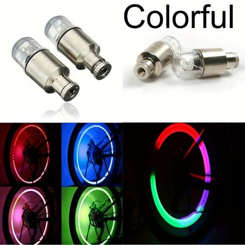 Wheel Light Caps for Vehicles