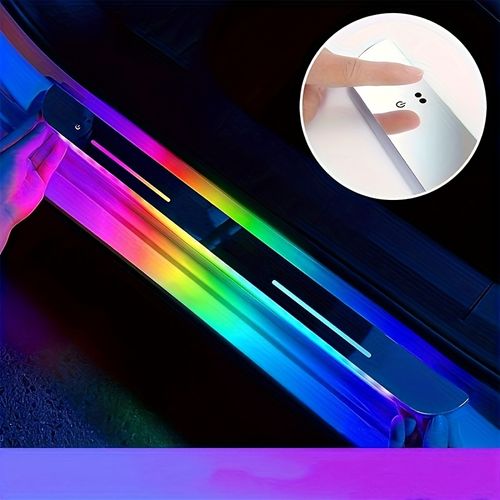 Toyota 4Pcs LED Car Door Sill Welcome Lights