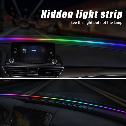 Front Windshield  Car Strip Lights