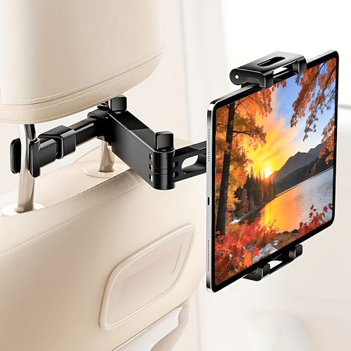 Car Rear Headrest Tablet Phone Holder
