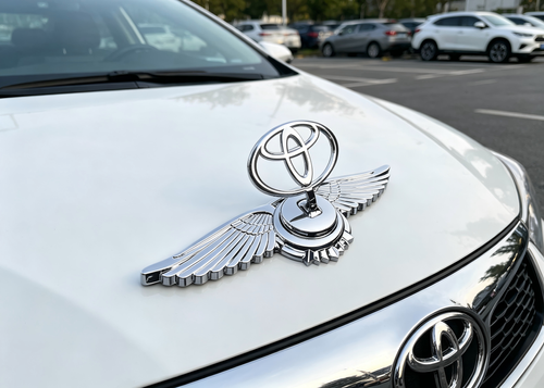Toyota Eagle Wing Hood Emblem