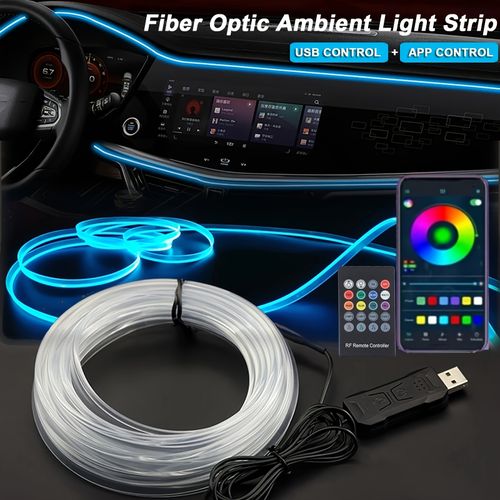 Automotive Interior Light 3m Ambient Lighting✨👨‍❤️‍👨
