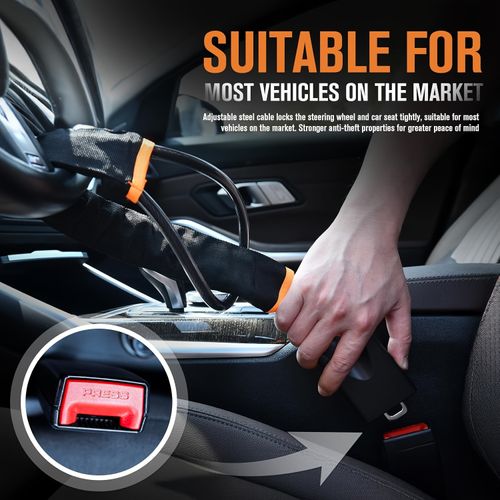 Anti-Theft Steering Wheel Lock