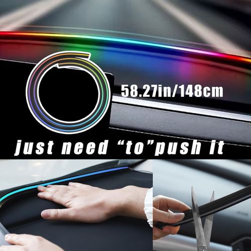 Front Windshield  Car Strip Lights
