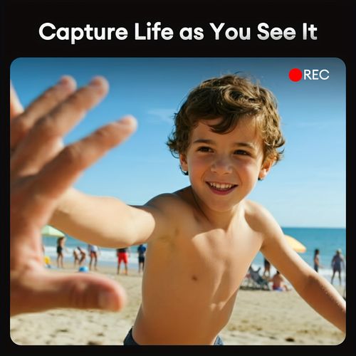 AI Smart Glasses with Built-in Camera