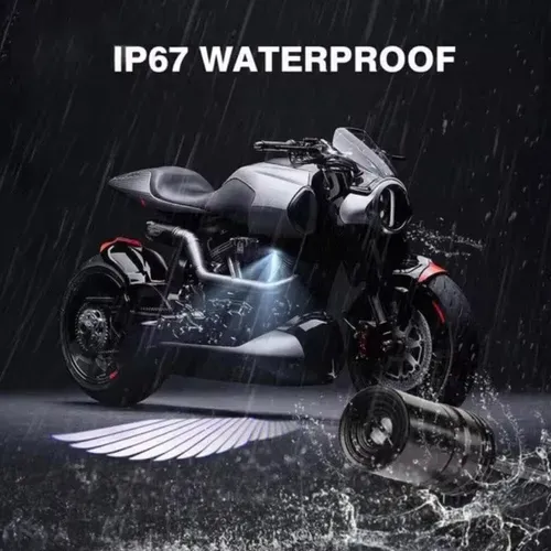 LED Projection Light for Motorcycles