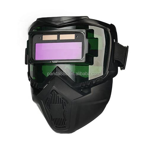 Harley-style welding goggles
