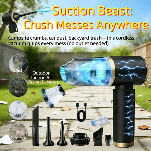 Car Vacuum Cleaner